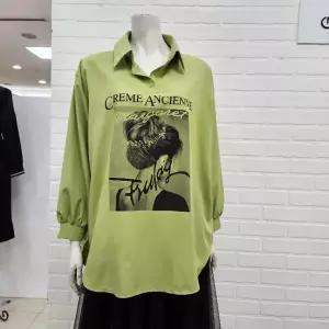 [하프클럽/] DP01 (실)올린머리 롱남방 GWBE1038