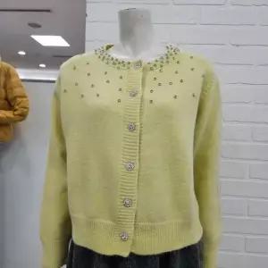 [하프클럽/] DP01 봄 큐빅카디건 GWTF1007