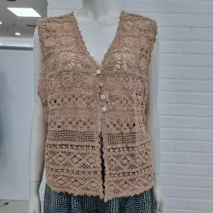 [하프클럽/] DP01 오픈뜨개조끼 GWVD2009