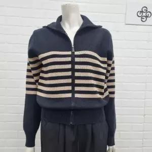 [하프클럽/] DP01 스트라이프집업가디건 CWGD3006