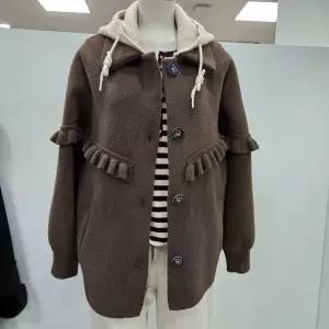 [하프클럽/] DP01 예쁜프릴후드가디건 CWJD4005