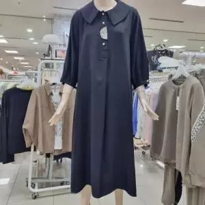 [하프클럽/] DP01 카라박스원피스 GWOD3011