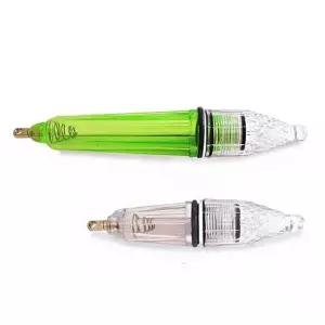 UFO 낚싯대 발광 볼낙 호래기 집어등 갈치 4색 LED 바다낚시대 볼락 낚시 오징어