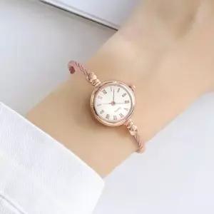 [셀러허브]온더벨라 여성용 와이어 팔찌스타일 손목시계 (S45039515)