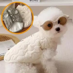 [셀러허브]펫토락 깔깔이 패딩조끼 강아지외투 퀼팅조끼 (S42526535)