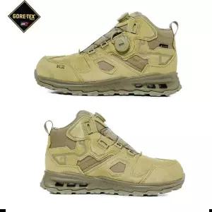 공사현장화 고어텍스 다이얼식 6형 안전화 K2세이프티 KG101S