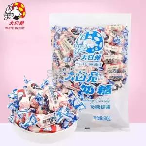  다바이투 토끼 오리지널 밀크 카라멜 우유맛 사탕 중국캔디 간식 상해 상하이