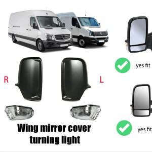 윙미러 커버 터닝 라이트 Crafter 2006- Sprinter