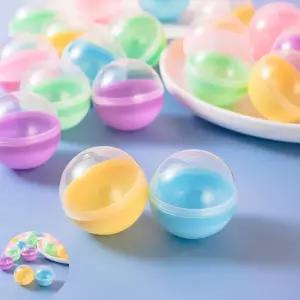 빈캡슐 뽑기통 반투명 빈 원형 추첨 캡슐 통 45mm M11998