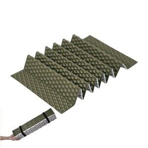 윈드하이커 R2.6 3계절 배낭여행 매트리스 패드로 방수 캠핑에 적합합니다 폼 밀폐 두꺼운 패드 셀 붕대 1인치 캠핑 접이식 열 슬리핑 초경량