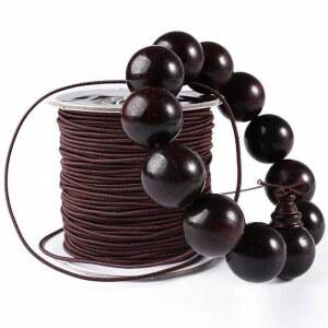 탄력 염주 끈 다용도 0 만들기 팔찌공방 diy 실 굵기 색 6 공예품 고무줄 매듭 불교용품