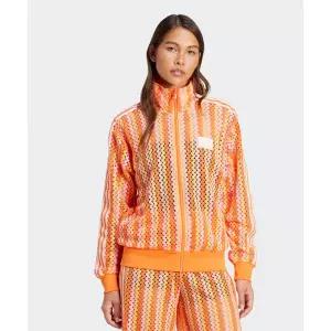 아디다스 서머 글로우 파이어버드 트랙탑 - 오렌지 / KC0748