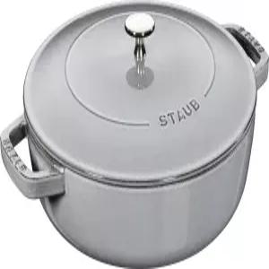STAUB 주철 키스테라 그래파이트-그레이 28cm