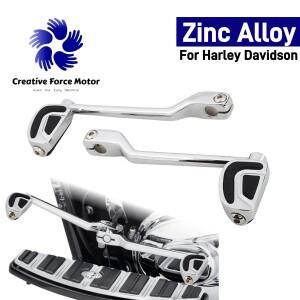 바이크 오토바이 힐 토 시프트 기어 시프터 레버 할리 투어링 FL 소프트테일 로드 킹 FLHRXS 일렉트라 글라