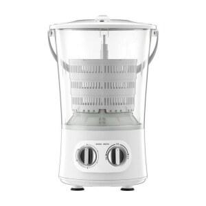 미니 투명 세탁기 싱글족 5kg 바구니 소형탈수기 로딩 전자동미니세탁기 1인 커넥터