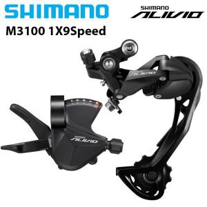 SHIMANO Alivio M3100 M4000 9단 SL 시프트 레버 RD SGS 후방 변속기 9S Dowel 9v의 새 모델