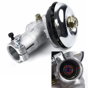 브러시 커터 트리머 교체 26mm 직경 사각형로드 기어 헤드 박스 플레이트 어셈블리 보호 커버 상부 너트