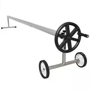 수영장 덮개 권선기 이동식 거치대 감는기계 풀장 와인더