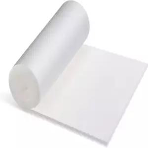 파텔라이 쿠션 시트 업홀스터리 폼 고밀도 패딩 교체 랩 스펀지 의자 포장 보관 및 배송(79 x 16 0.4 인치