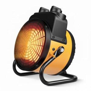 에어 초이스 1500W 공간 90 휴대용 실내용 난방 차고 3S 텐트 열 기울기 급속 온실 과열 히터 성장 3가지 모드 테이블탑 실외