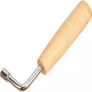 호르디온 라이어 하프 튜닝 렌치 소형 현악기용 L자형 도구