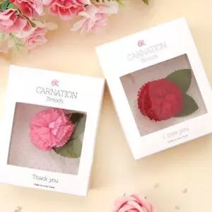 참앤코지 카네이션 브로치 어버이날선물