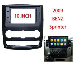 메르세데스 호환 벤츠 호환 스프린터 W906용 10인치 카 라디오 마감재 비디오 패널 플레이어 오디오 프레임