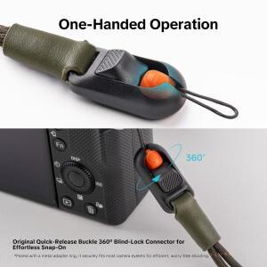 PGYTECH 카메라 손목 스트랩 슬림 빈티지