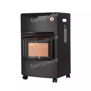 블랙 난방 난로 테이블 전기 히터 겨울철 실내