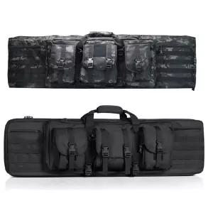 세이비어 건케이스 더블 서바이벌 가방 93cm검정색 에어소프트