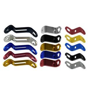 홀더 브레이크 탱크 브래킷 바이크 오토바이 자전거 마스터 실린더 유체 저수지 오일 컵 지원 알루미늄 합