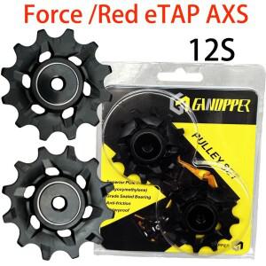 12T FORCE Red ETAP XPLR AXS 뒷 변속기 풀리 휠 12S X-Sync 베어링 자키 롤러 Sram Road Bike Speed 12v