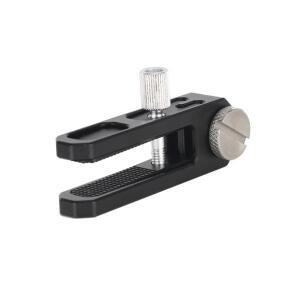 범용 카메라 비디오 케이지Niceyrig HDMI 케이블 클램프 어댑터, EOS R5 카메라 L 브래킷