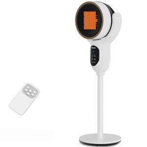 자동 스윙 타이머 홈 오피스 온도 기 히터 SAYDSI 공간 룸 1200평방피트용 전기 침실 1500W