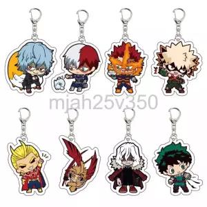  나히아 아크릴키링 올포원 호크스 시가라키토무라 미도리야 바쿠고 나히아굿즈 키홀더