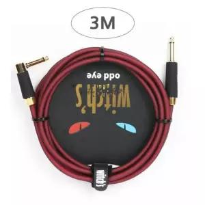 (3m)(WN-SL) 기타잭 CAB1-8/기타/케이블/가게/연결잭/잭선/연결/가게용/가정/가정용/개인/기타잭/기타선