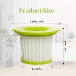 A32F05N 18V 모델 호환되는 PCL705 세트 휴대용 PCL704 가능 진공 A32HF00 필터 교체 4팩 RYOBI ONE 재사용 PCL700 부품