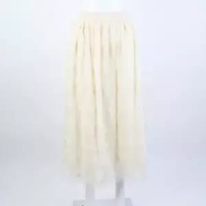 [구구스]중고명품 에르마노 설비노 밴딩 레이스 스커트 44-55 (NO 10408934)