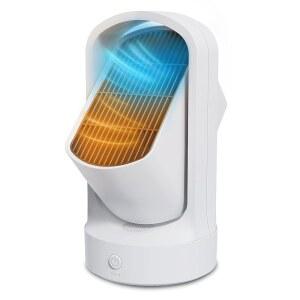 실내용 소형 히터 과열 공간 책상 세라믹 1500W PTC 전기 휴대용 방지