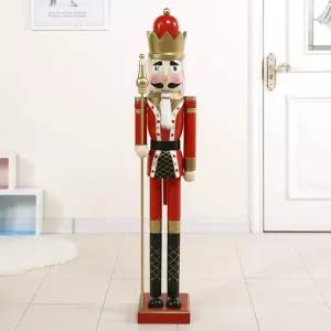 호두깍기 장식 호텔 카페 A 120cm 호두까기인형 인형