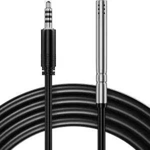 VIVOSUN 온도 및 습도 센서 프로브 그로우허브 컨트롤러 E42/E42A용 방수 스테인리스 스틸 환경 모니터링