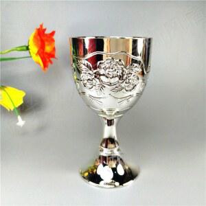 성배 교회 포도주 성찬식 기독교 예배 잔 컵 부활절