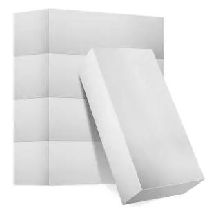 5 PCS 4 x 2 1 인치 정사각형 알루미늄 플랫 바 6061 범용 플레이트 블록 밀링 선반 작업 가공 절단 산업용