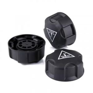 1개 자동차 라디에이터 확장 물탱크 캡 9681593380 부속품 리드 시트로엥 푸조 복스홀 피아트 DS 1306.J5용