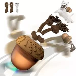 하나룩 인터랙티브 강아지 장난감 강아지를 바쁘게 해주는 자동 움직이는 굴러다니는 소형/중형/대형견을