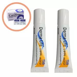 더마라이프 인생더마 겔타입 7g 2개 + 알콜솜 100매