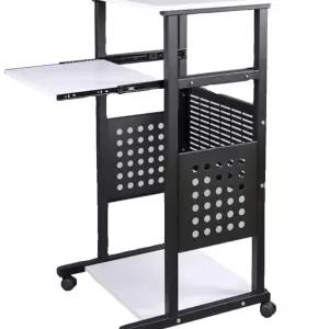 스탠드 컴퓨터책상 이동식 스탠딩 리프팅