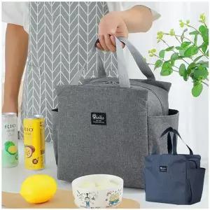 데일리 보온보냉백 도시락가방 보온보냉가방 보냉백