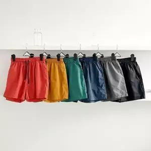 제니유 튀어 여름 쿨 아이스 5부 밴딩 반바지 남녀공용