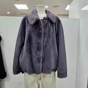 [하프클럽/] DP01 예쁜 페이크 퍼 카라자켓 GWJD4049